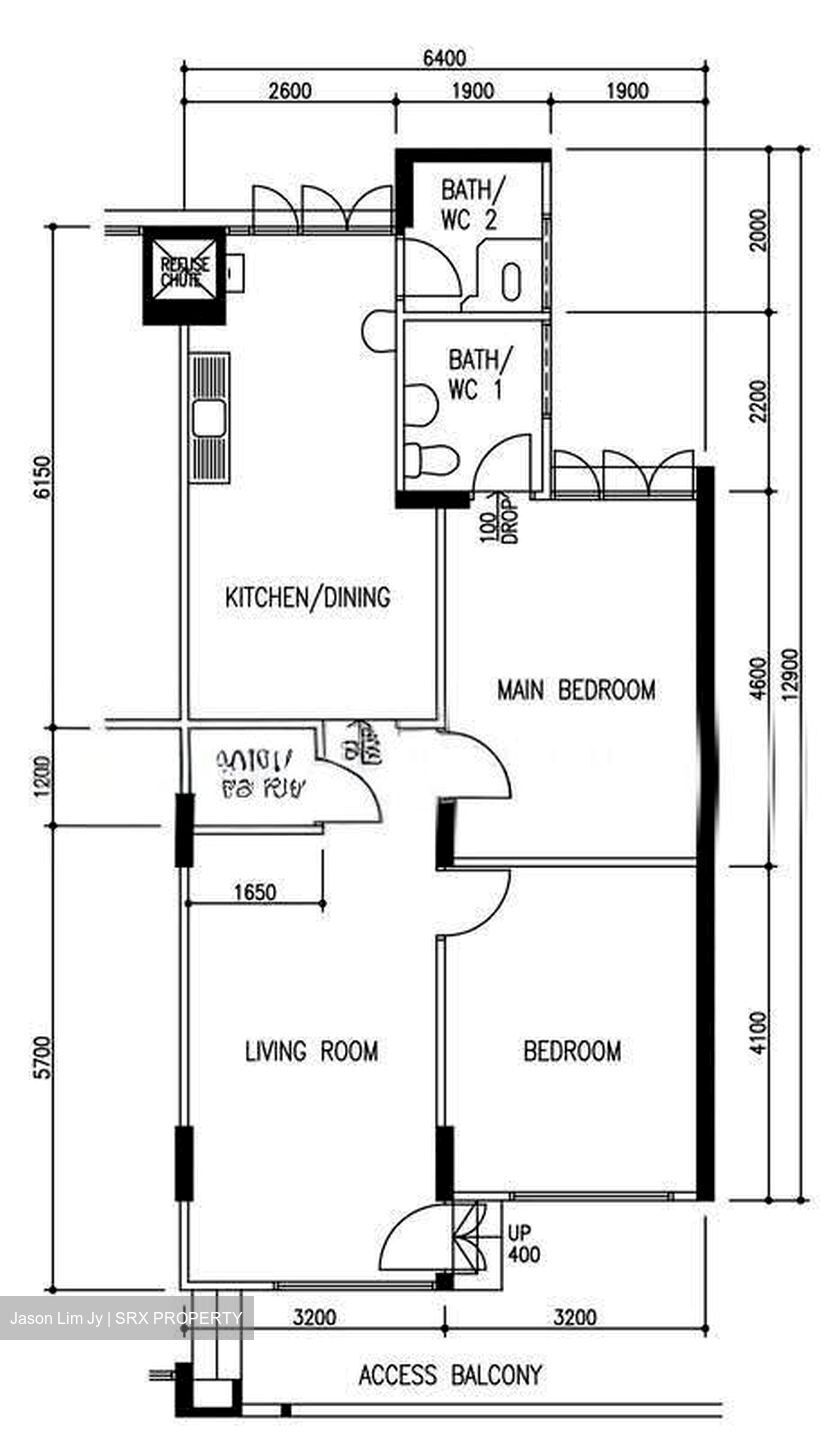 Blk 103 Potong Pasir Avenue 1 (Toa Payoh), HDB 3 Rooms #637083481